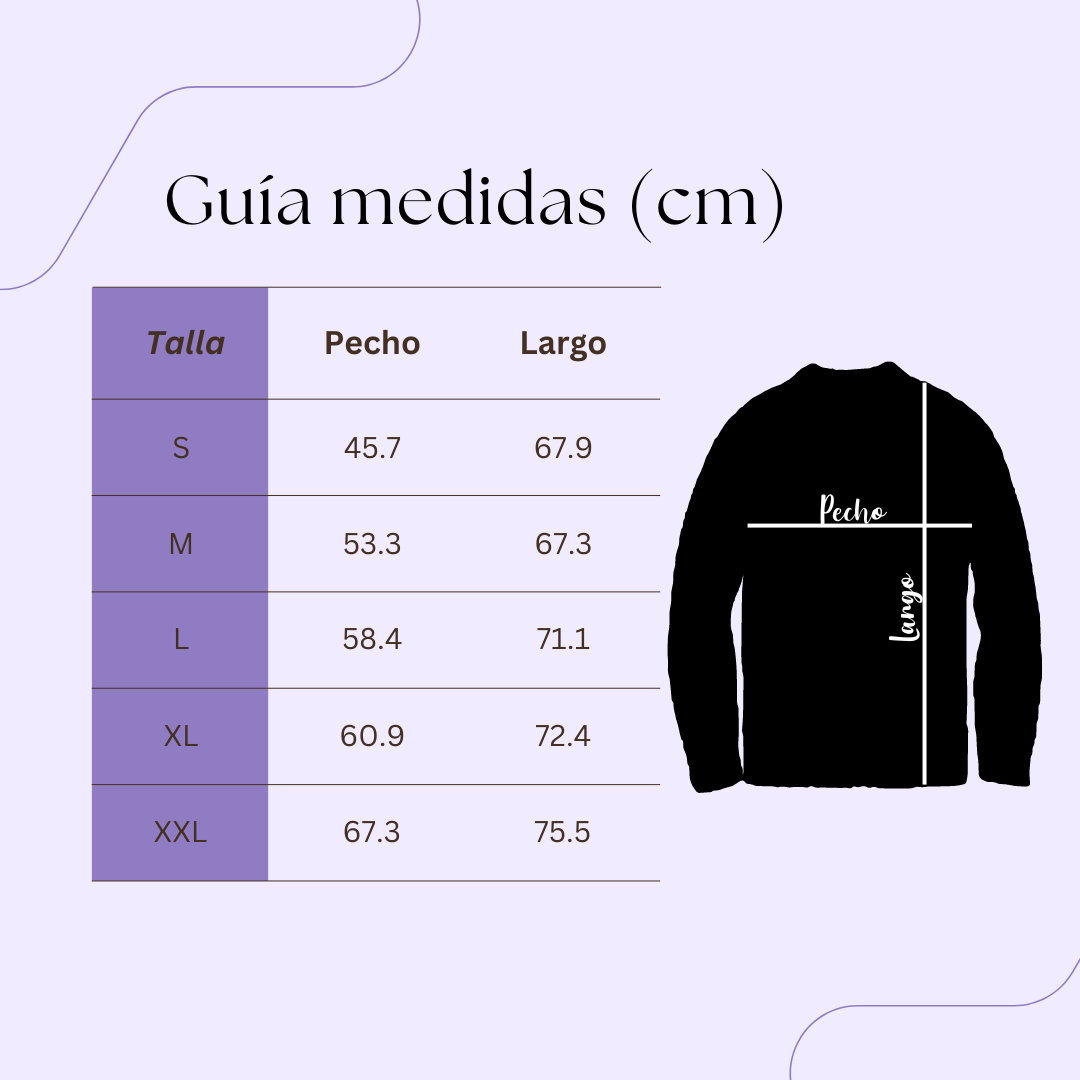 Sudadera personalizada con mascota bordada – Nombre y fechas personalizadas