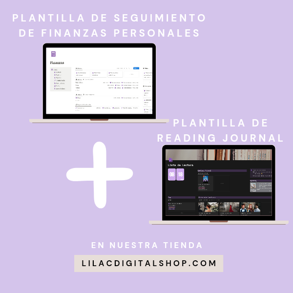 Kit de plantillas Notion: Organiza tus finanzas y registros de lectura