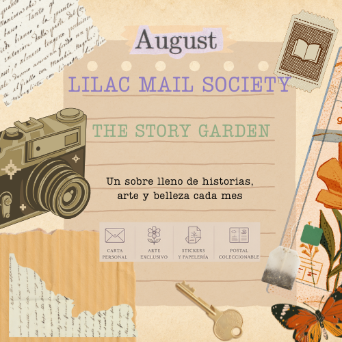 Lilac Mail Society | Edición Agosto 2026 - México