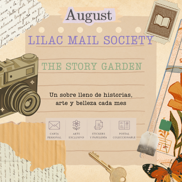 Lilac Mail Society | Edición Agosto 2026 - Internacional