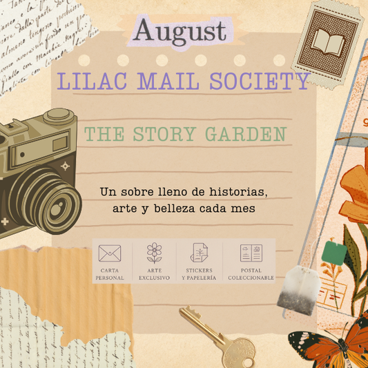 Lilac Mail Society | Edición Agosto 2026 - Internacional