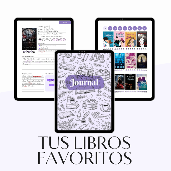 Violette – Reading Journal Digital para Amantes de la Lectura
